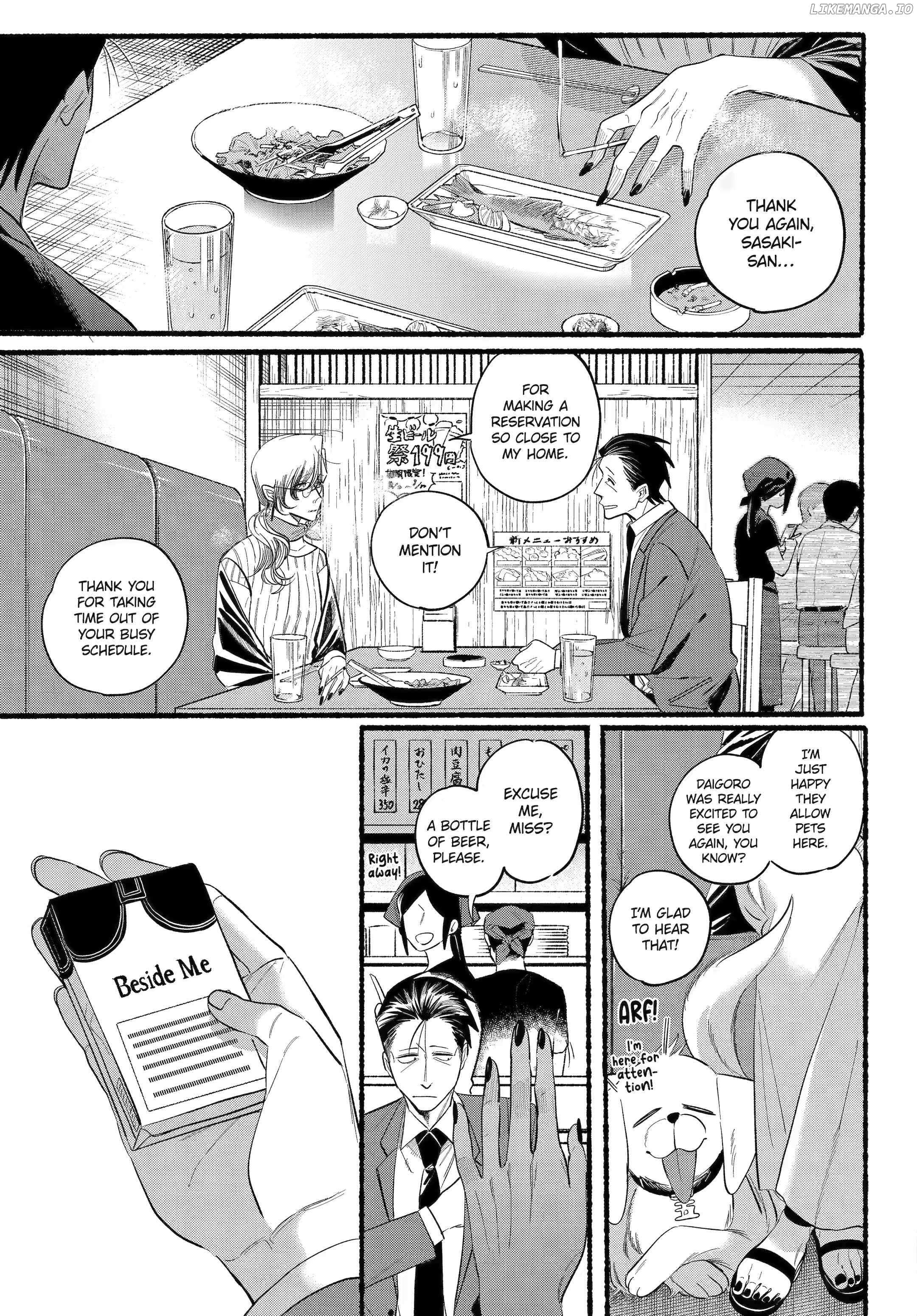 Smoking Behind the Supermarket with You, Chapter 43 image 21